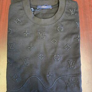 Louis Vuitton black T shirt